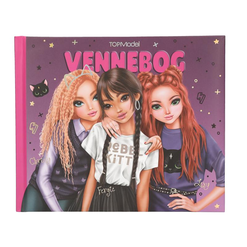 TOPModel Vennebog, Rebel Kitty