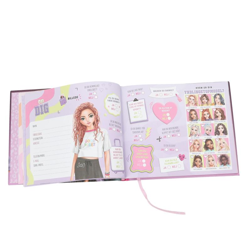 TOPModel Vennebog, Rebel Kitty