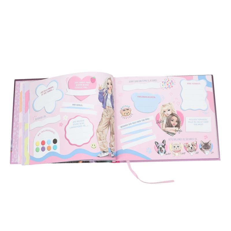 TOPModel Vennebog, Rebel Kitty