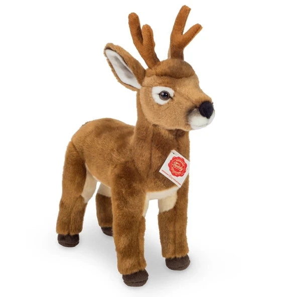 Teddy Hermann Råbuk 30 cm