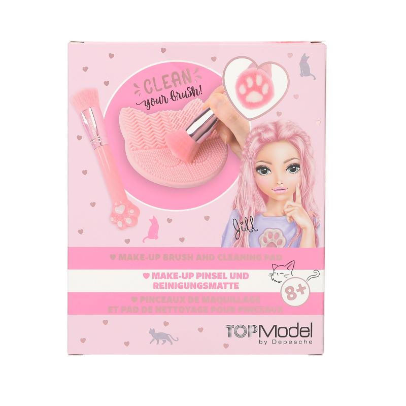 TOPModel Beauty and Me Børste og rensepad