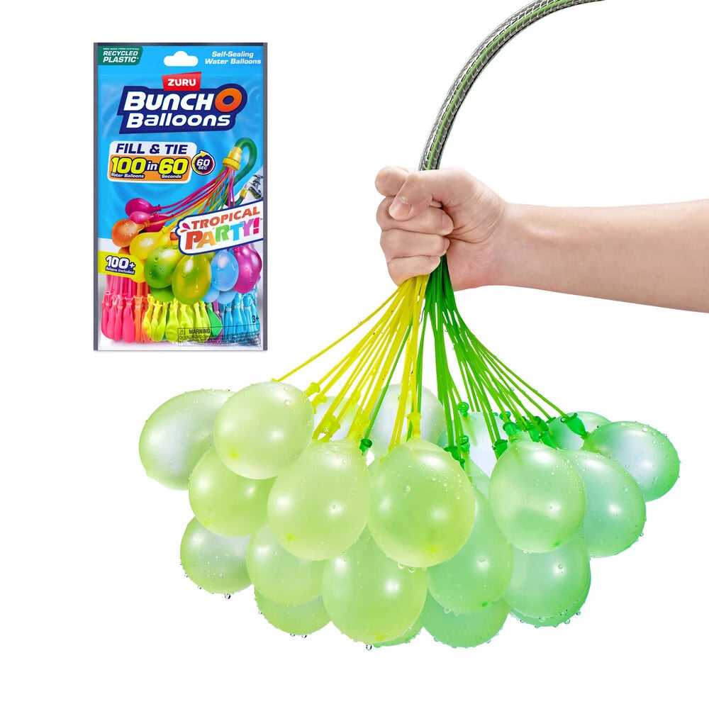 Bunch O Balloons vandballoner 100 stk. Tropical Party