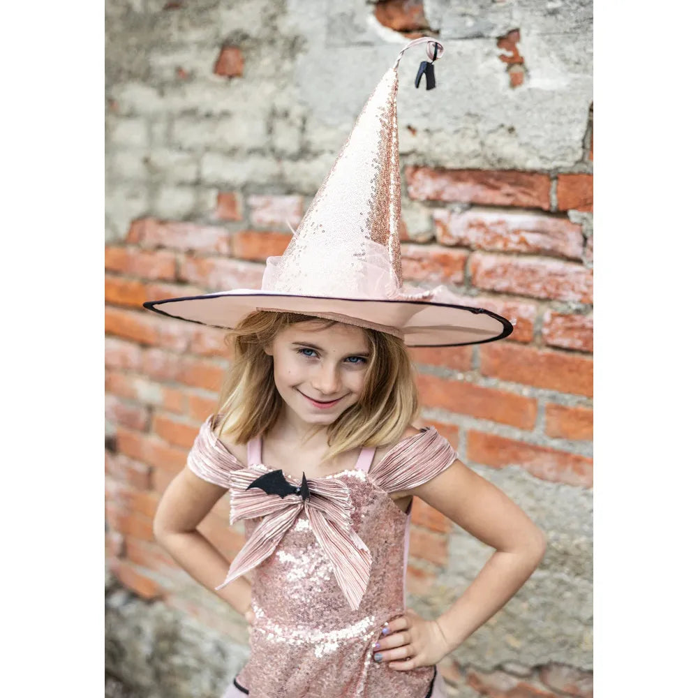Great Pretenders Glam Witch kjole str. 5-6 år