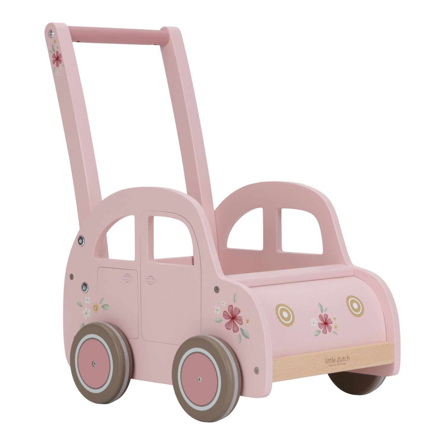 Little Dutch Gåvogn Baby Walker Pink
