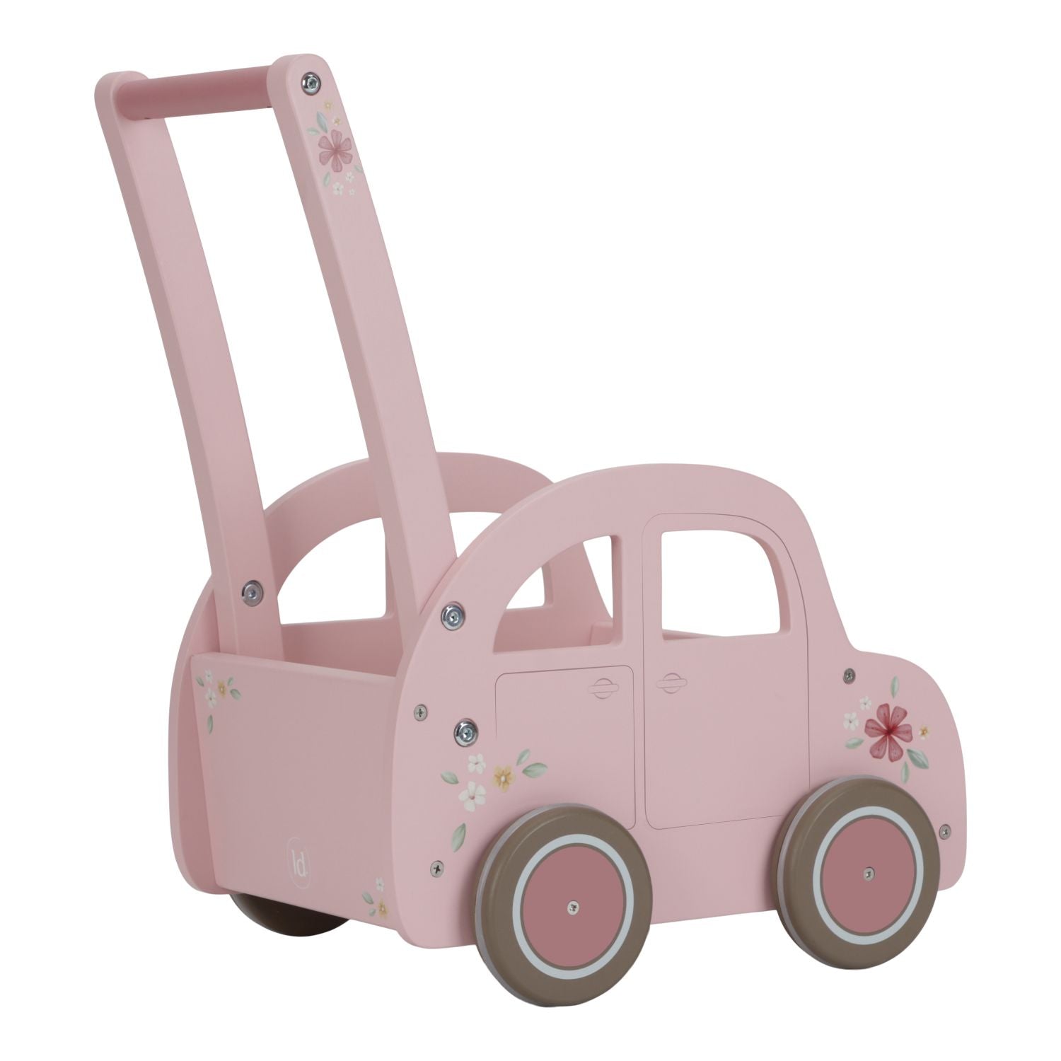 Little Dutch Gåvogn Baby Walker Pink
