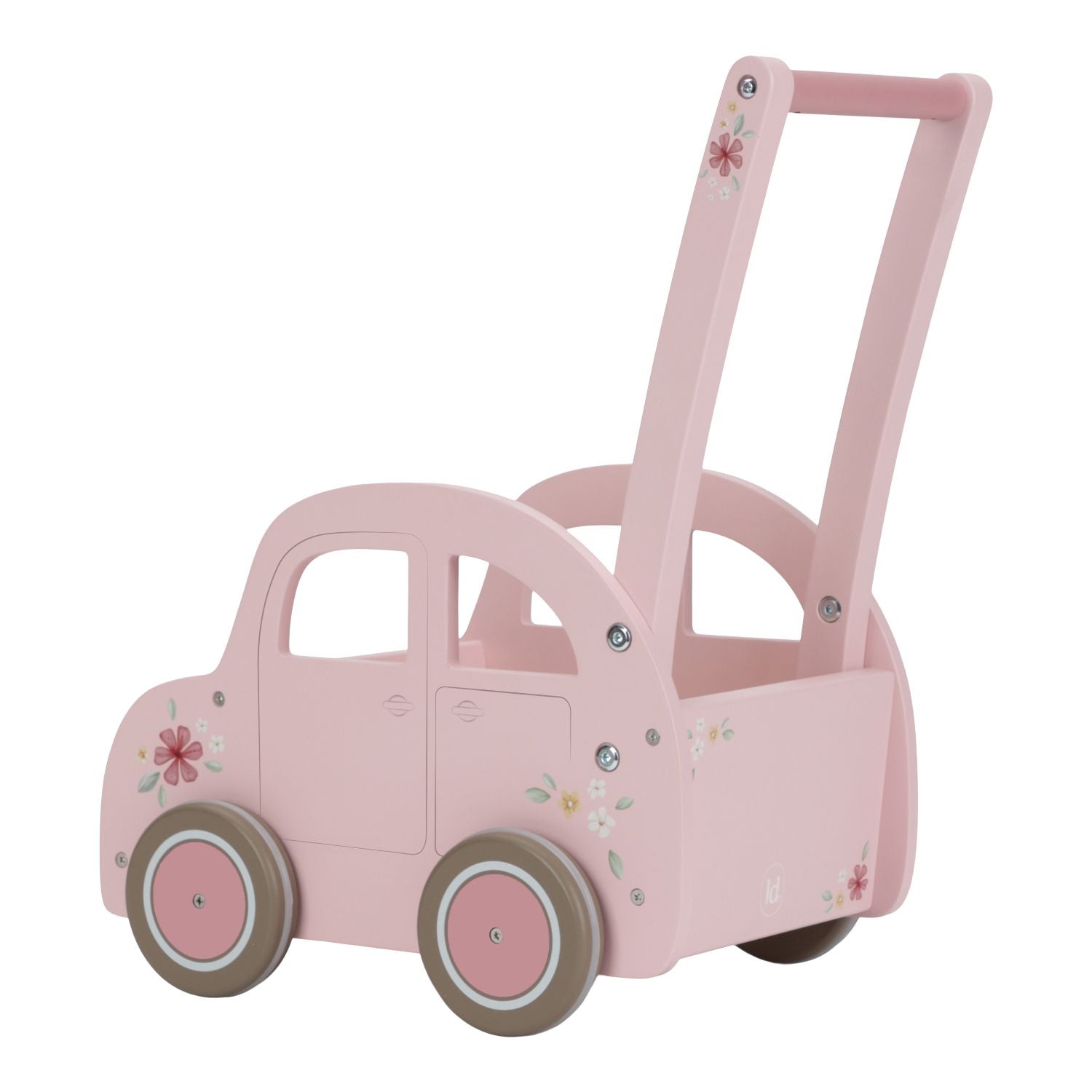 Little Dutch Gåvogn Baby Walker Pink