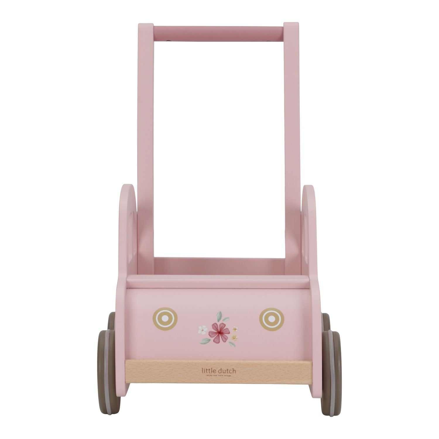Little Dutch Gåvogn Baby Walker Pink