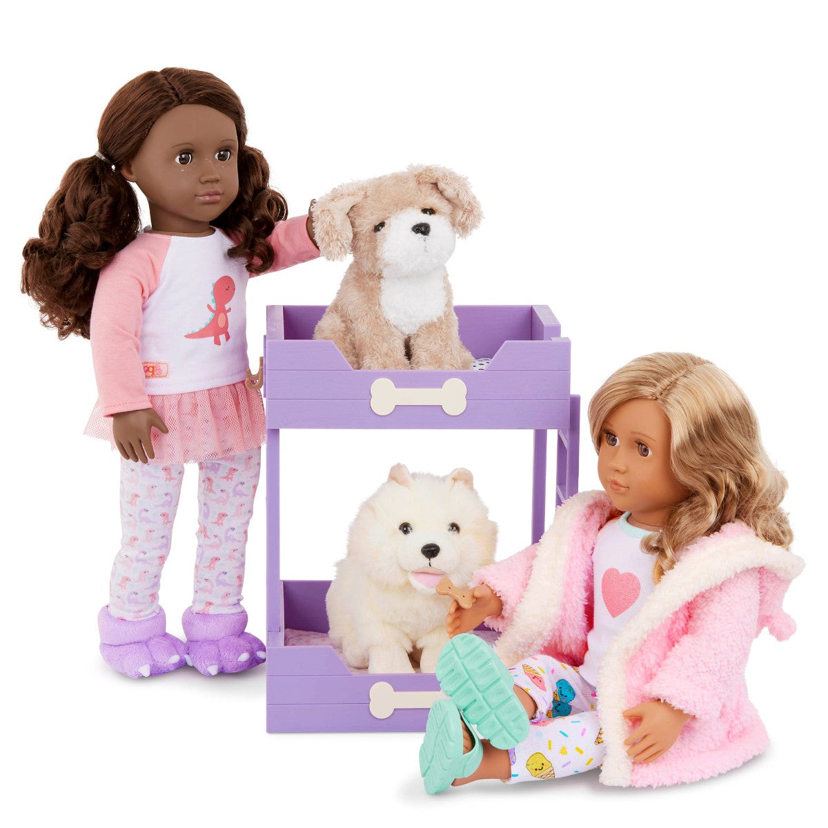Our Generation Hundehvalp og køjeseng