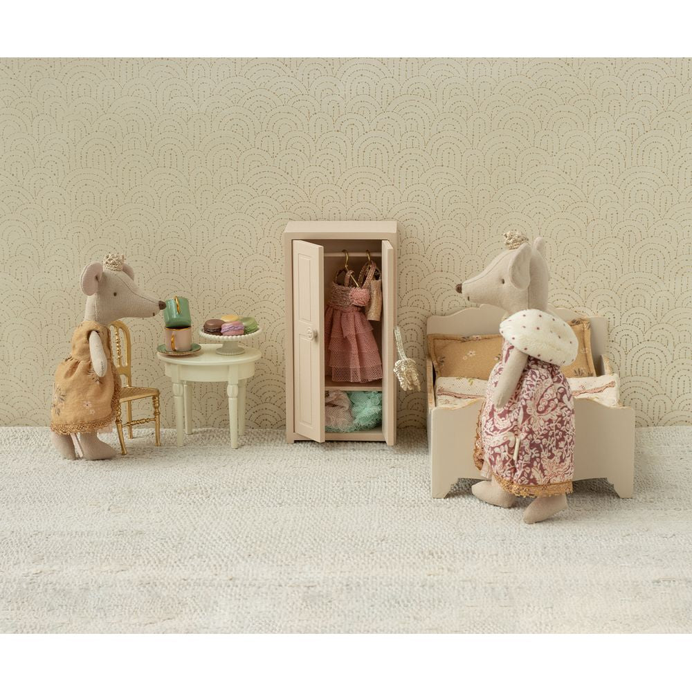 Maileg Mus, Skab lyserød