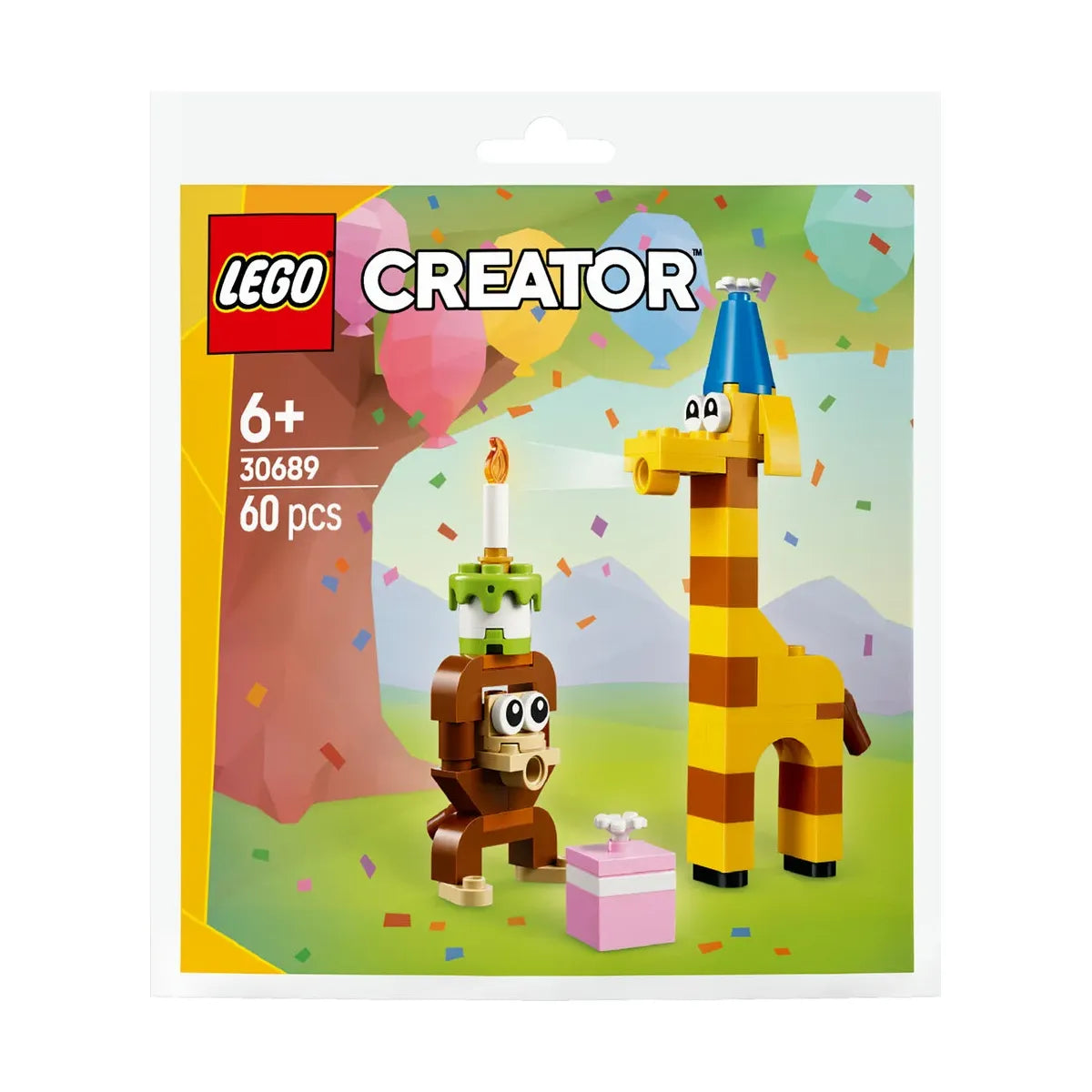 30689 LEGO Creator Fødselsdagsfestdyr