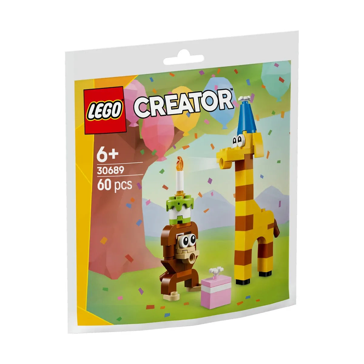 30689 LEGO Creator Fødselsdagsfestdyr