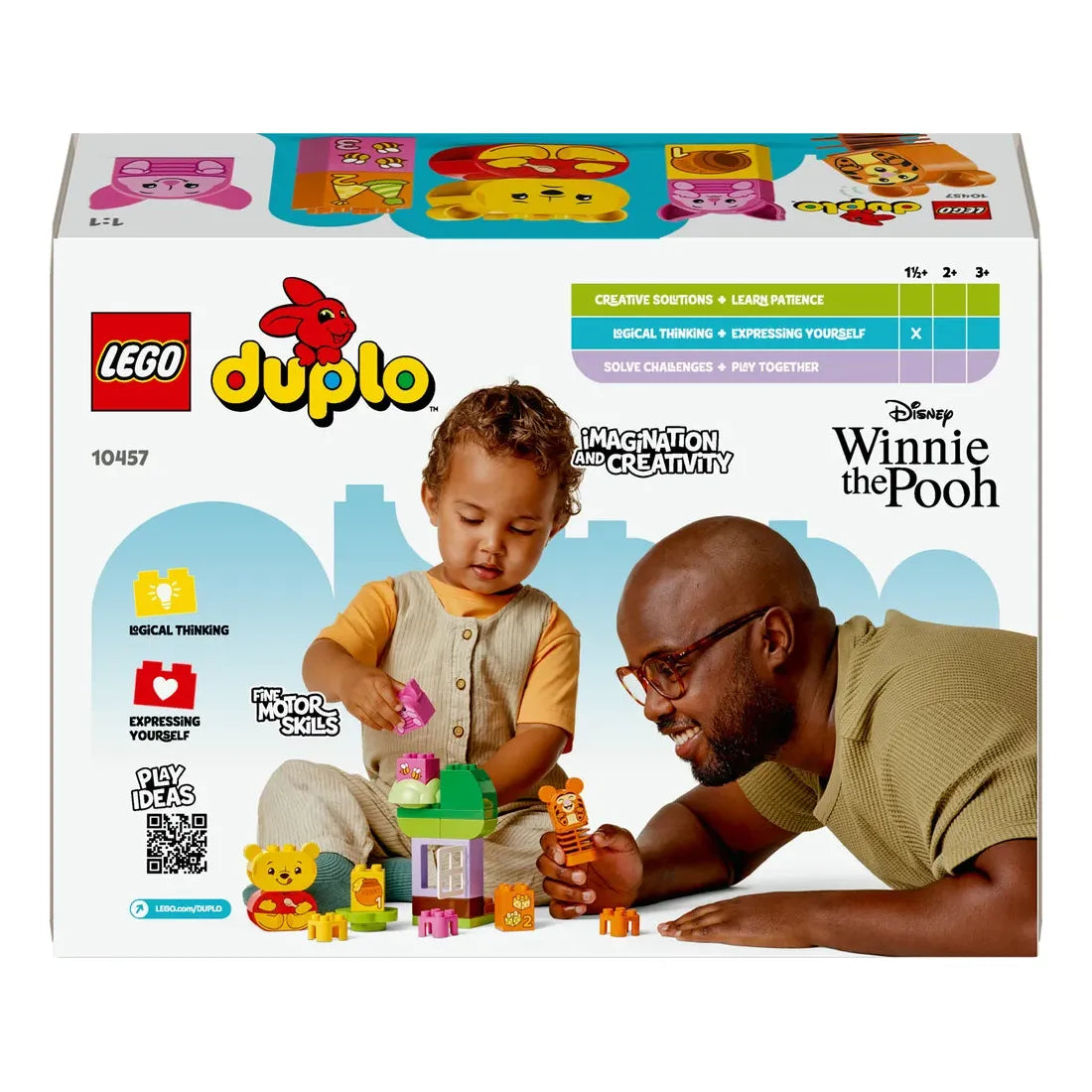 10457 LEGO Duplo Disney Peter Plys fødselsdagsfest