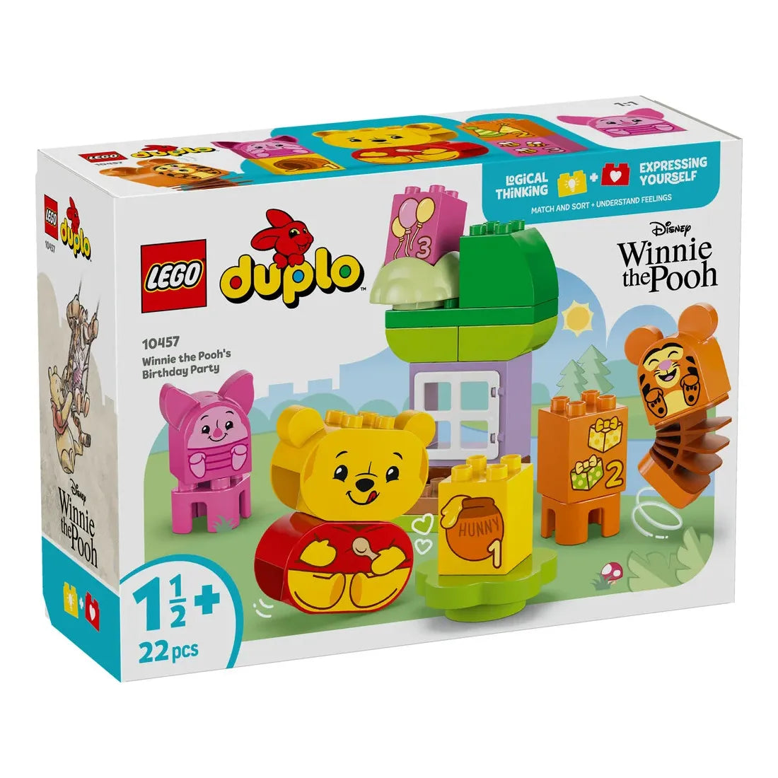 10457 LEGO Duplo Disney Peter Plys fødselsdagsfest