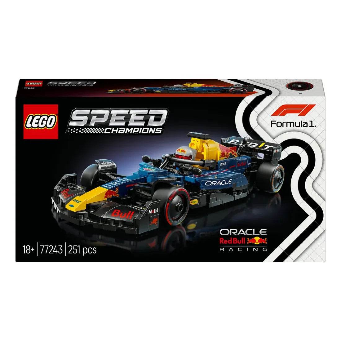 77243 LEGO Speed Champions Oracle Red Bull Racing RB20 F1®-racerbil