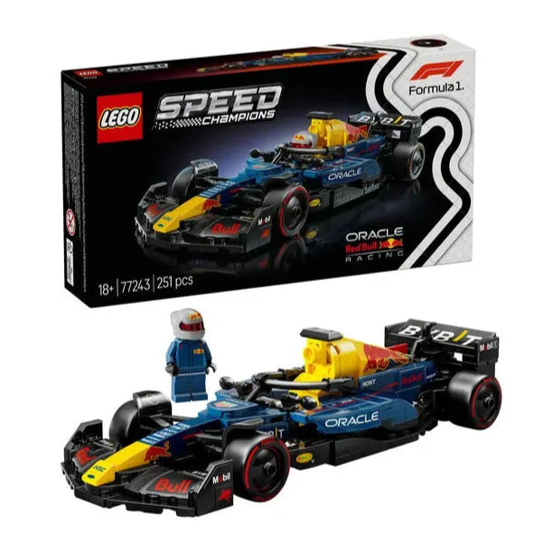 77243 LEGO Speed Champions Oracle Red Bull Racing RB20 F1®-racerbil