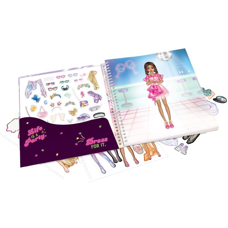TOPModel Dress me up Stickerbog, Party