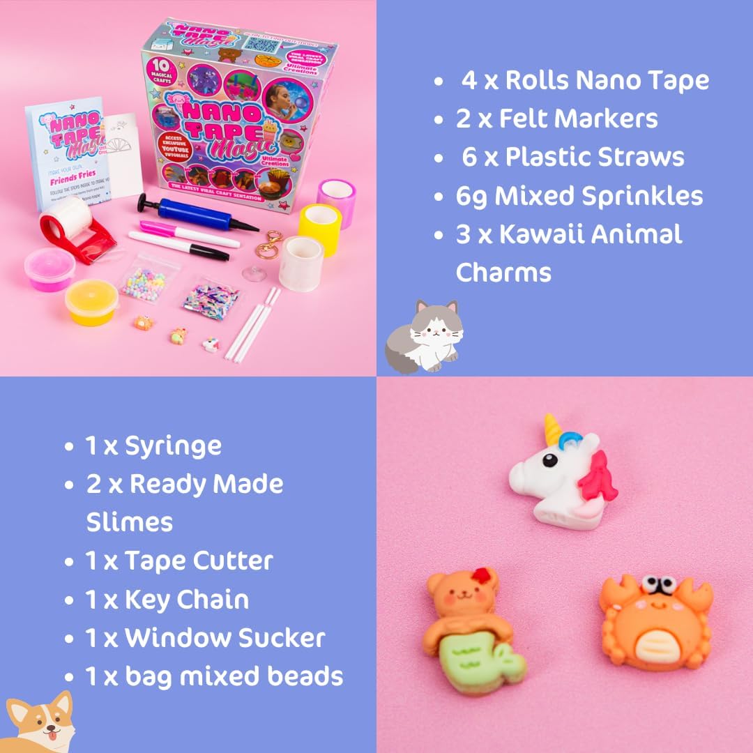 Nano Tape Magic Deluxe Ultimate Creations