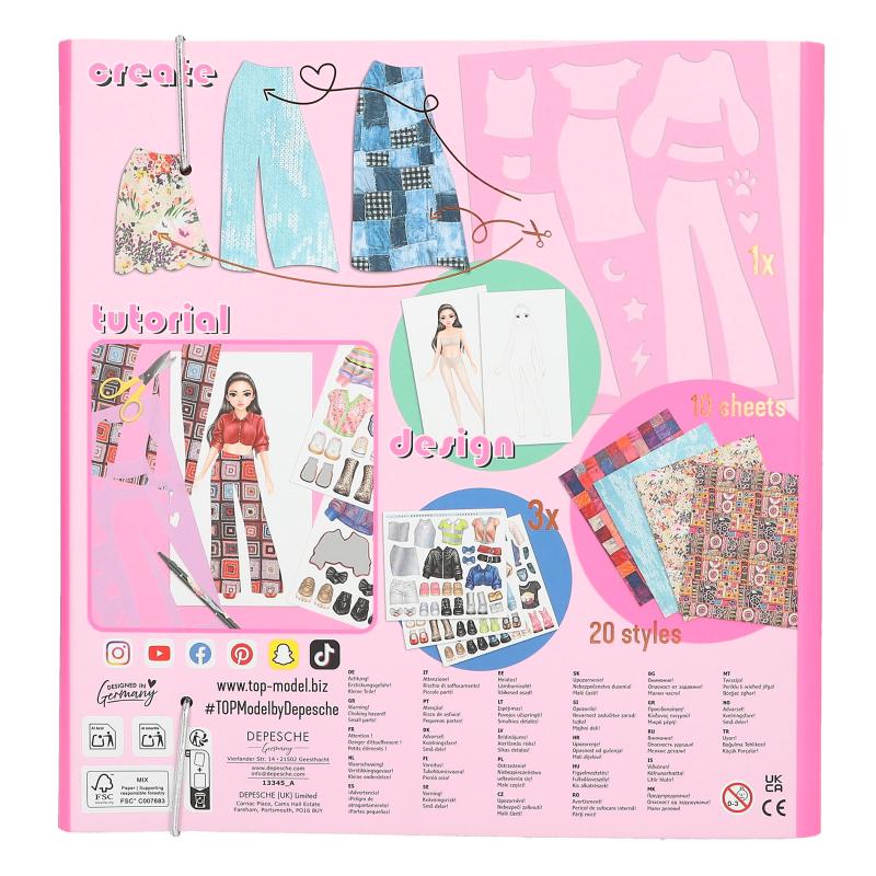 TOPModel Design Studio Create Your Design