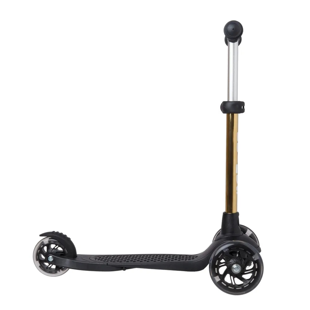 Primus Filius Trehjulet Løbehjul, Gold Chrome