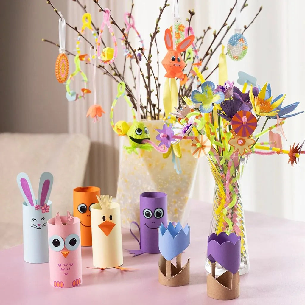 Creativ Company DIY Kit Ornamenter, Kreativt forår