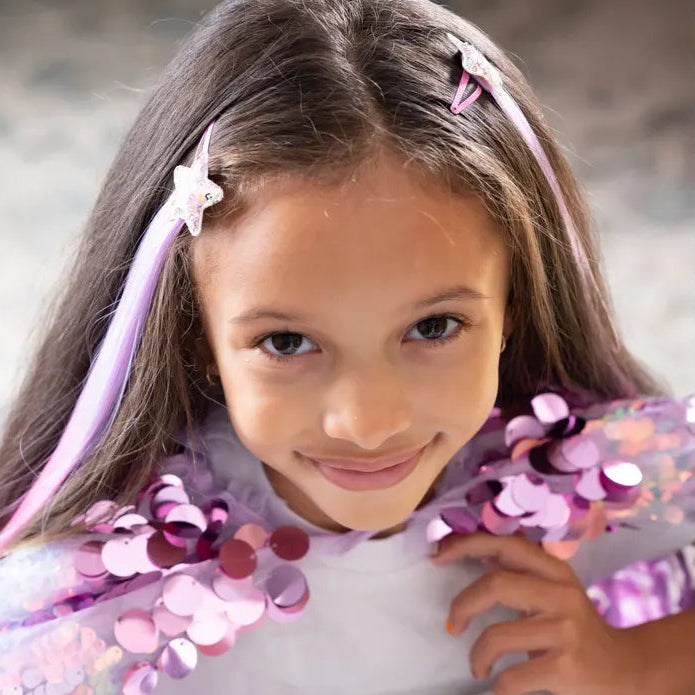 Great Pretenders Clip-In hårextensions 8 stk. Multi colour