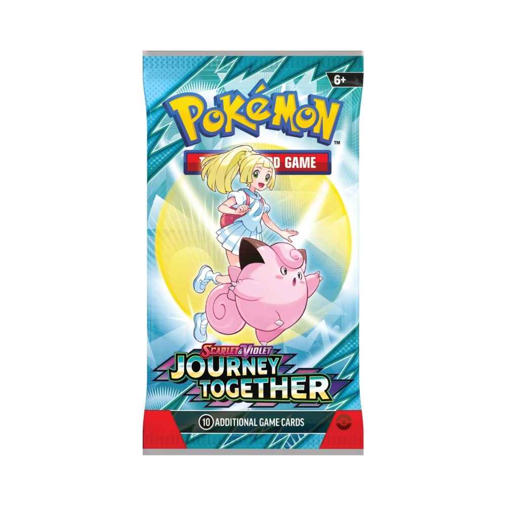 Pokémon SV9 Booster Journey Together ass. 1 pk.