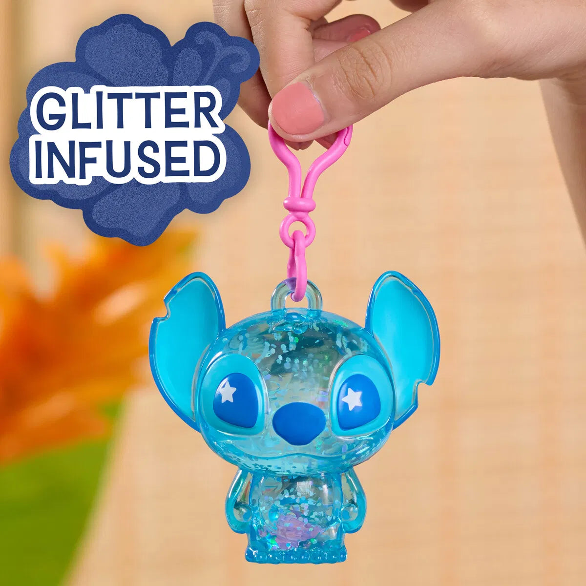 Disney Stitch Clip-on figur 7,5 cm ass. 1 stk.