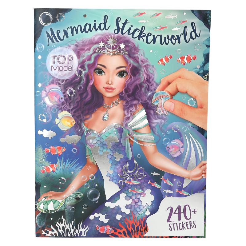 TOPModel Stickerworld, Mermaid