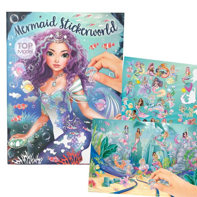 TOPModel Stickerworld, Mermaid