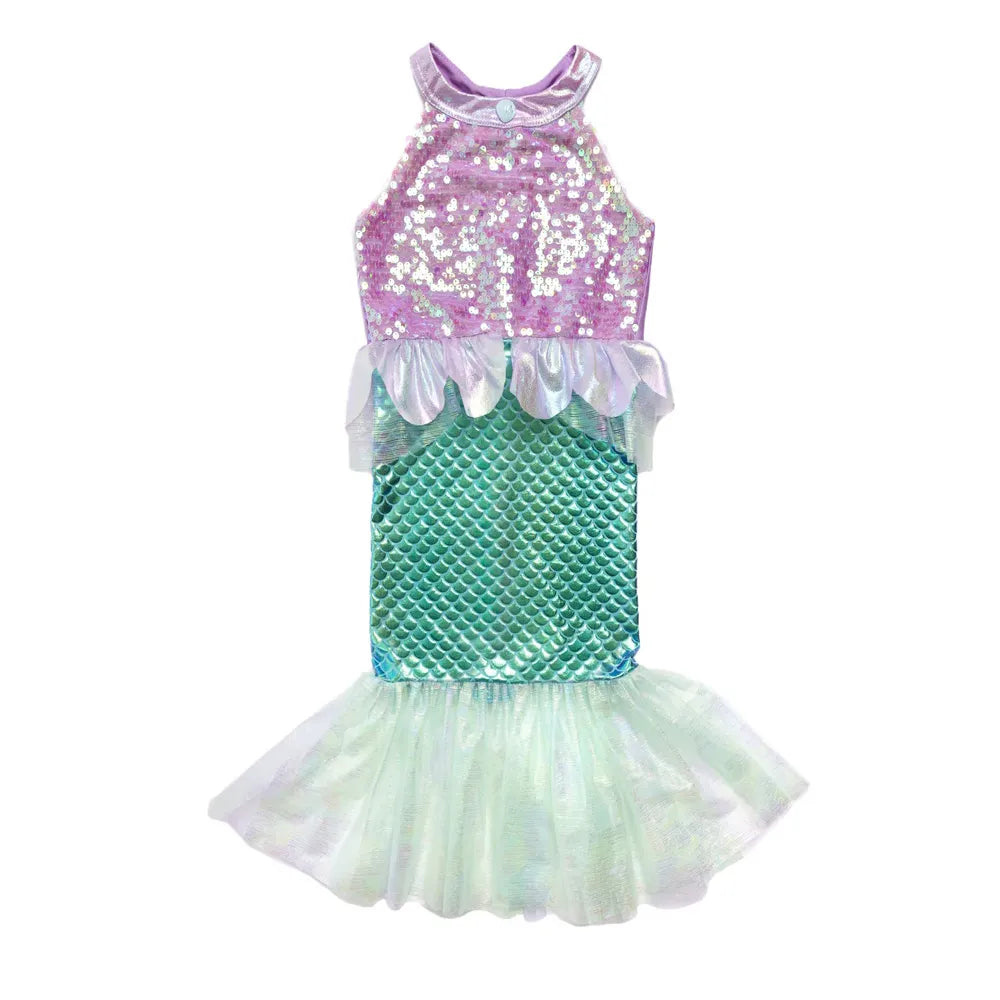 Great Pretenders Misty Mermaid Havfruedragt str. 5-8 år