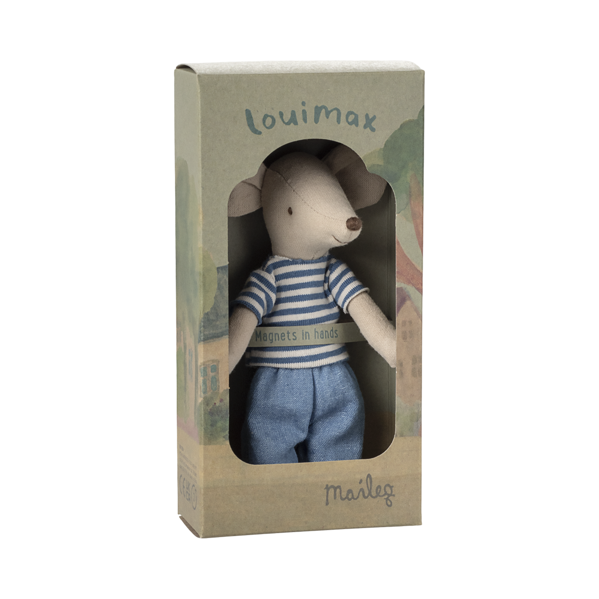 Maileg Storebror mus, LouiMax