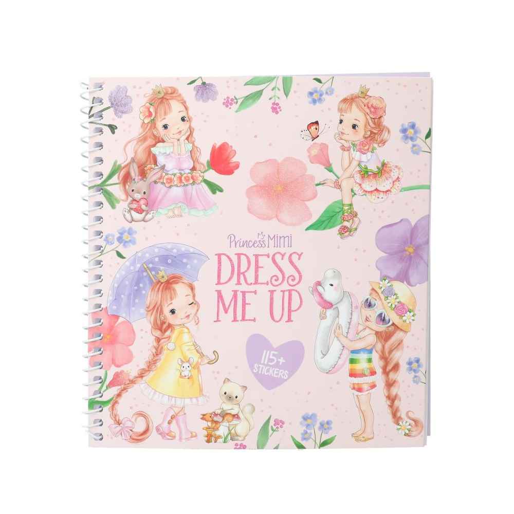 Princess Mimi Dress me up Stickerbog