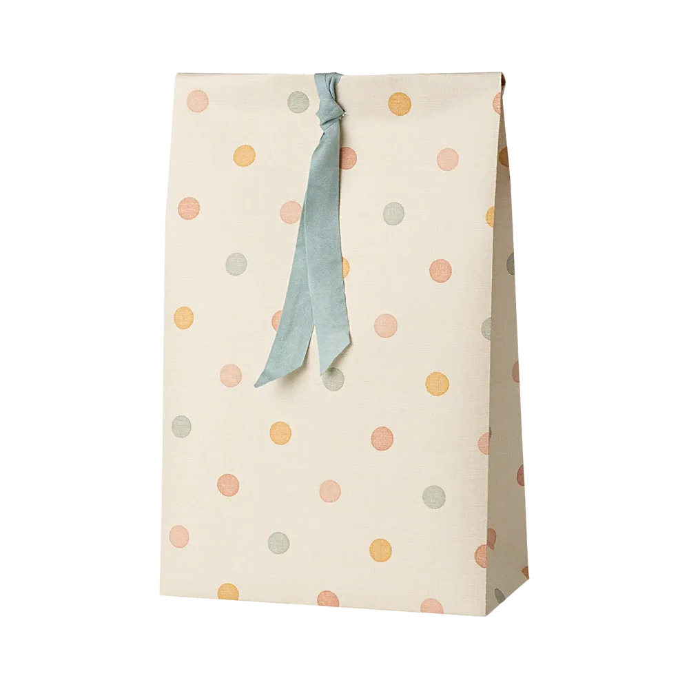 Maileg Gavepose Stor, Multi Dots