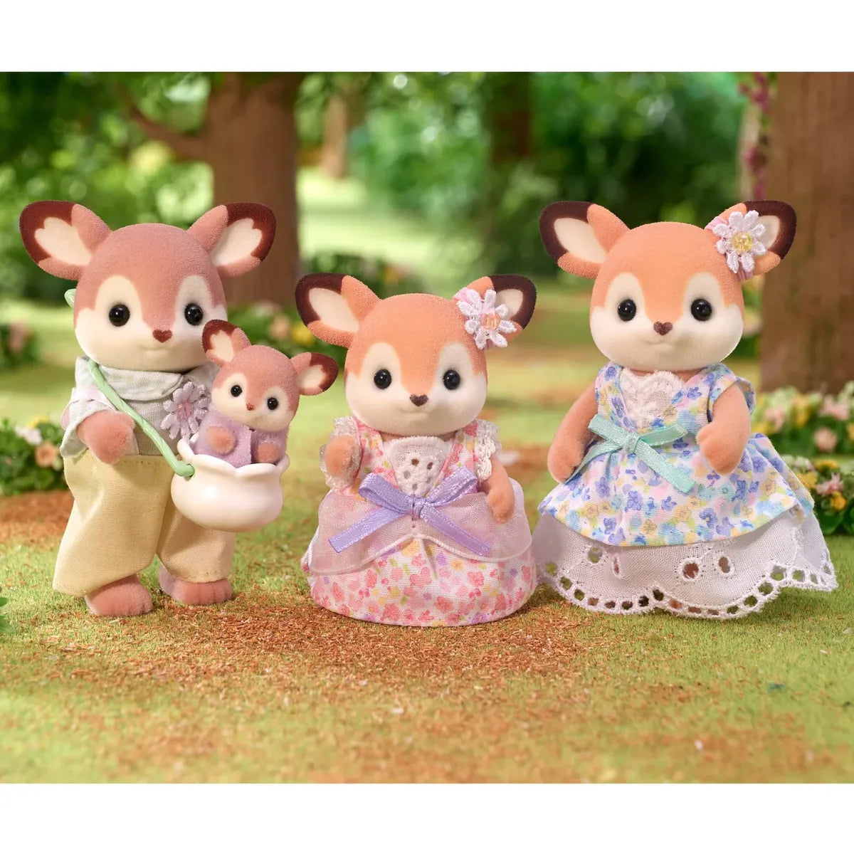 Sylvanian Families Familien Hjort 5799