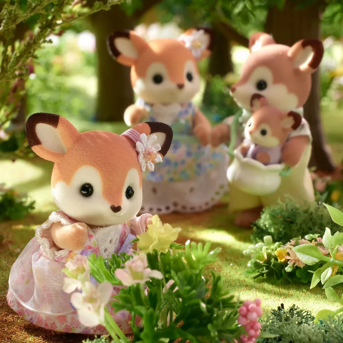 Sylvanian Families Familien Hjort 5799