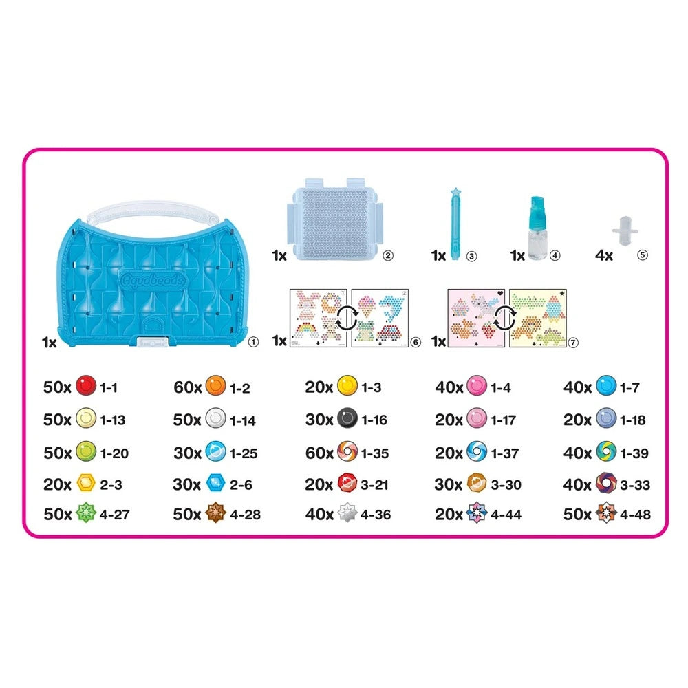 Aquabeads Kreativt studio, Startersæt