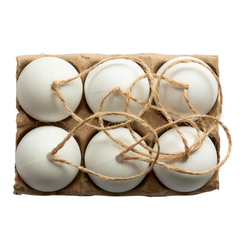 Diy Kreativt sæt, Æg til ophæng i æggebakke 6 stk.