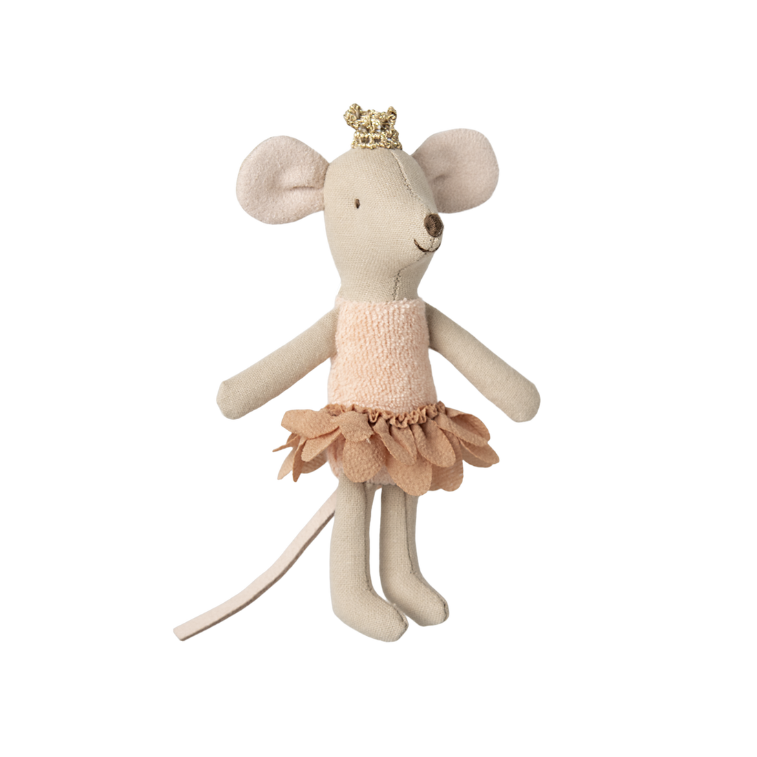 Maileg Prinsesse mus lillesøster i tændstikæske