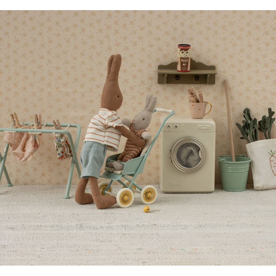 Maileg Kanin, Mikro klapvogn mint