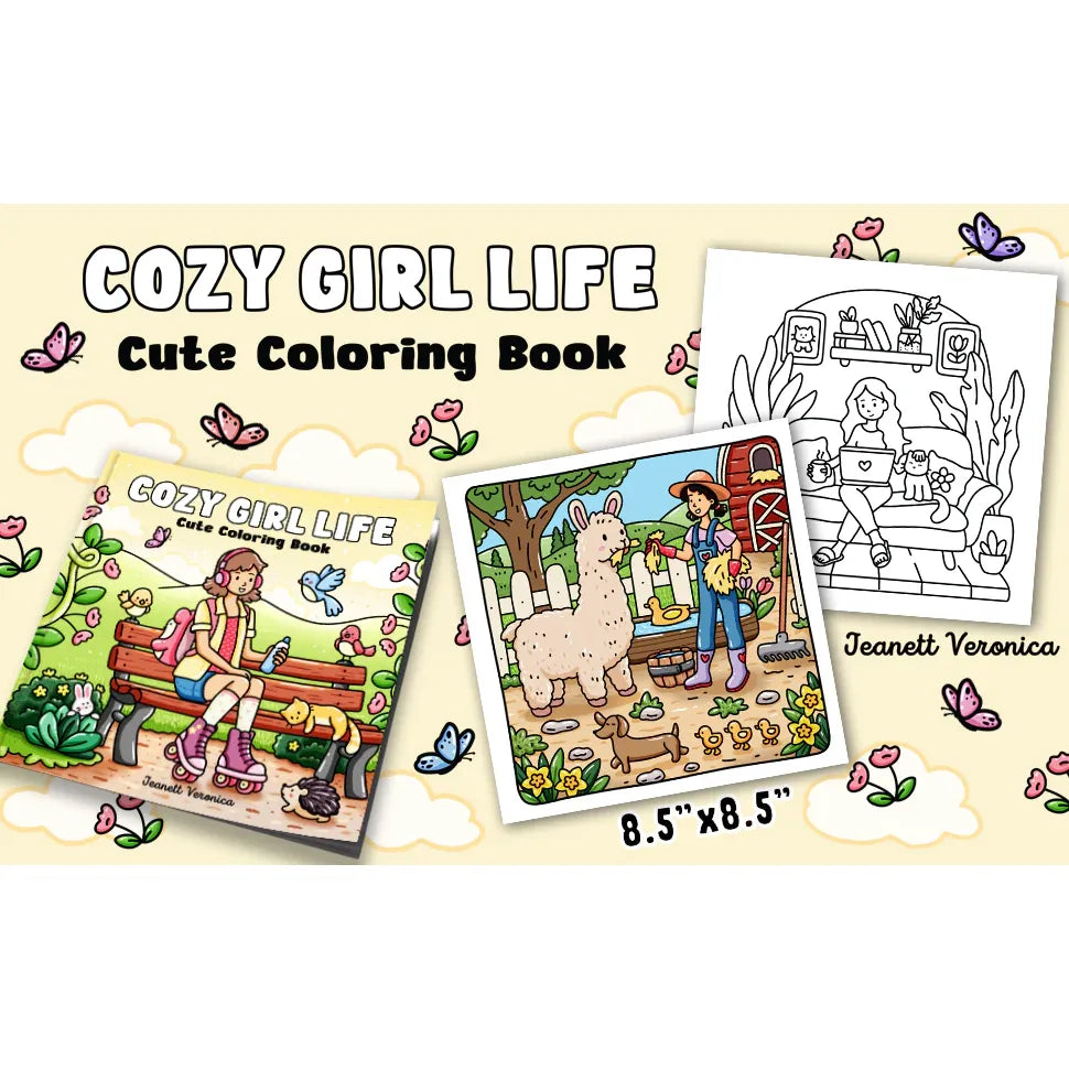 Cozy Malebog Girl Life