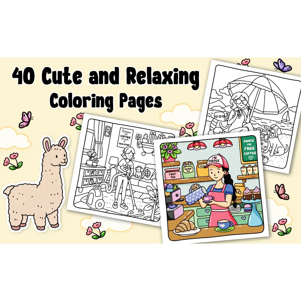 Cozy Malebog Girl Life