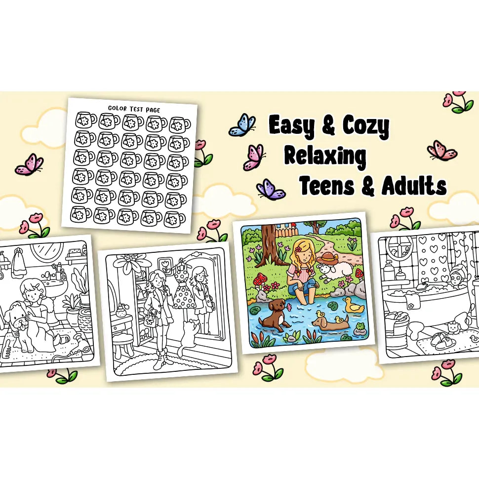 Cozy Malebog Girl Life