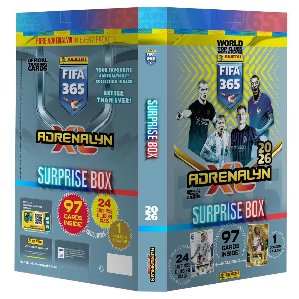 Adrenalyn XL Fifa 365 Julekalender 2025-2026