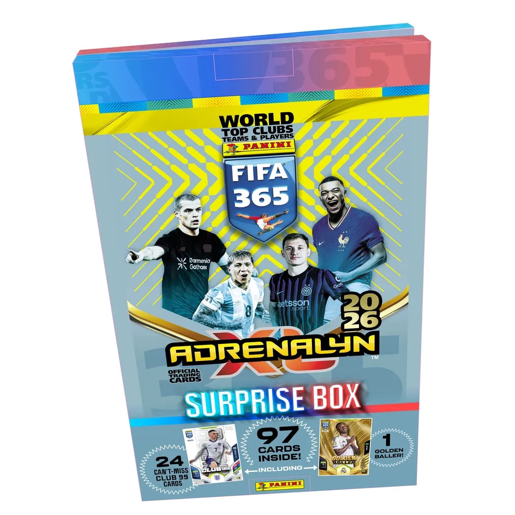 Adrenalyn XL Fifa 365 Julekalender 2025-2026