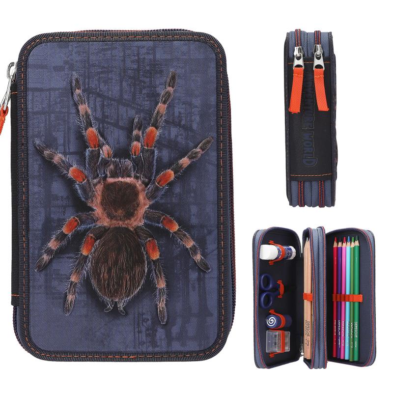 Adventure World Dobbelt penalhus, Spider