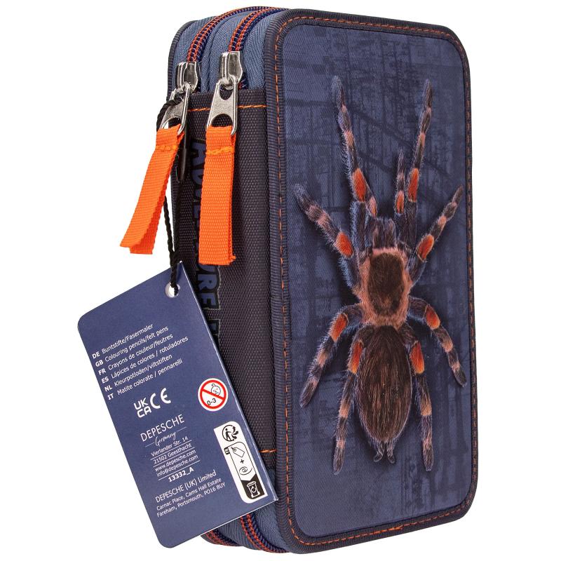 Adventure World Dobbelt penalhus, Spider