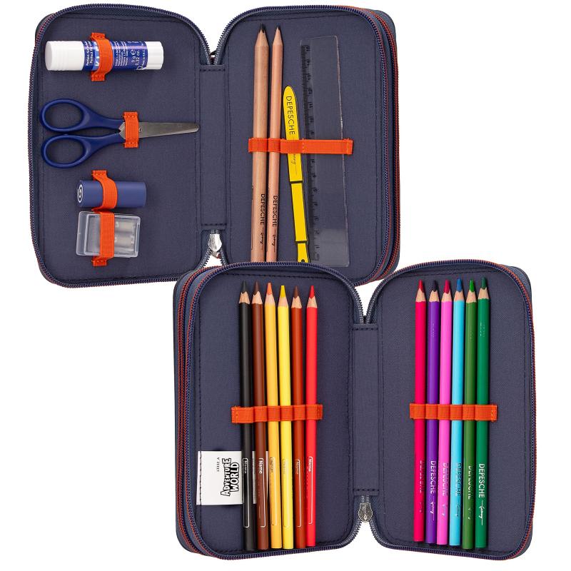 Adventure World Dobbelt penalhus, Spider