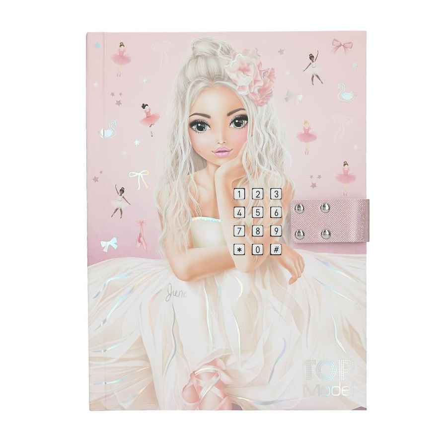 TOPModel Dagbog med kodelås og musik, Ballet