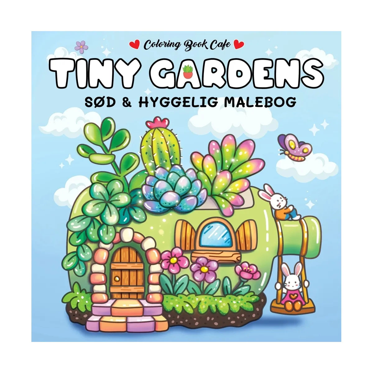 Tiny Gardens Malebog