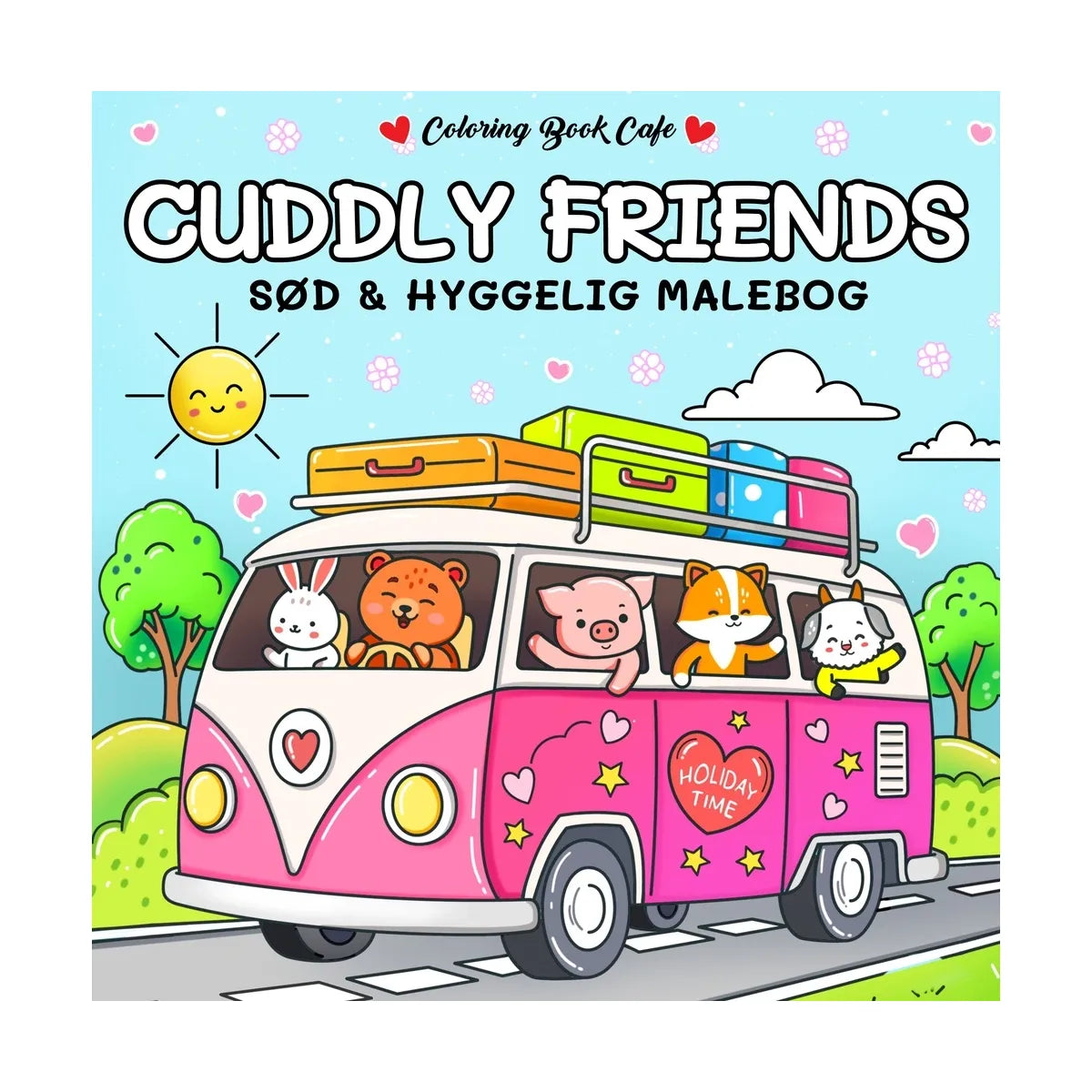 Cuddly Friends Malebog